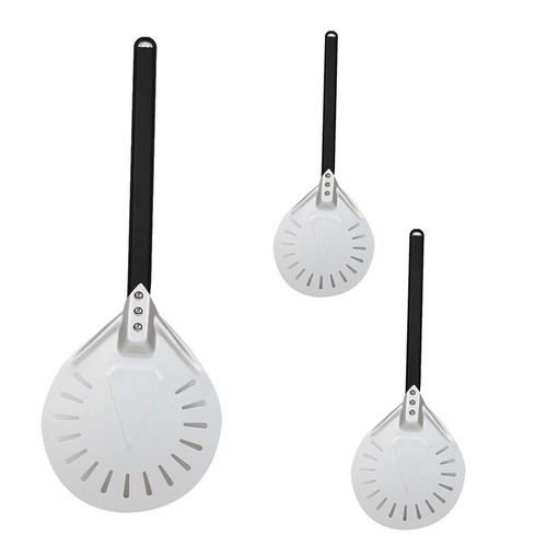 Girare La Pizza Pala per Pizza Piccola Pala per Pizza Rotonda Corta  Strumento pe | eBay