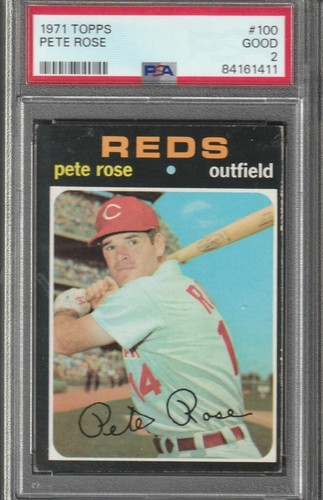 1971 Topps Baseball Stars PSA 2-6 Centered New Slab U Choose Set Break MR24 - Picture 16 of 25