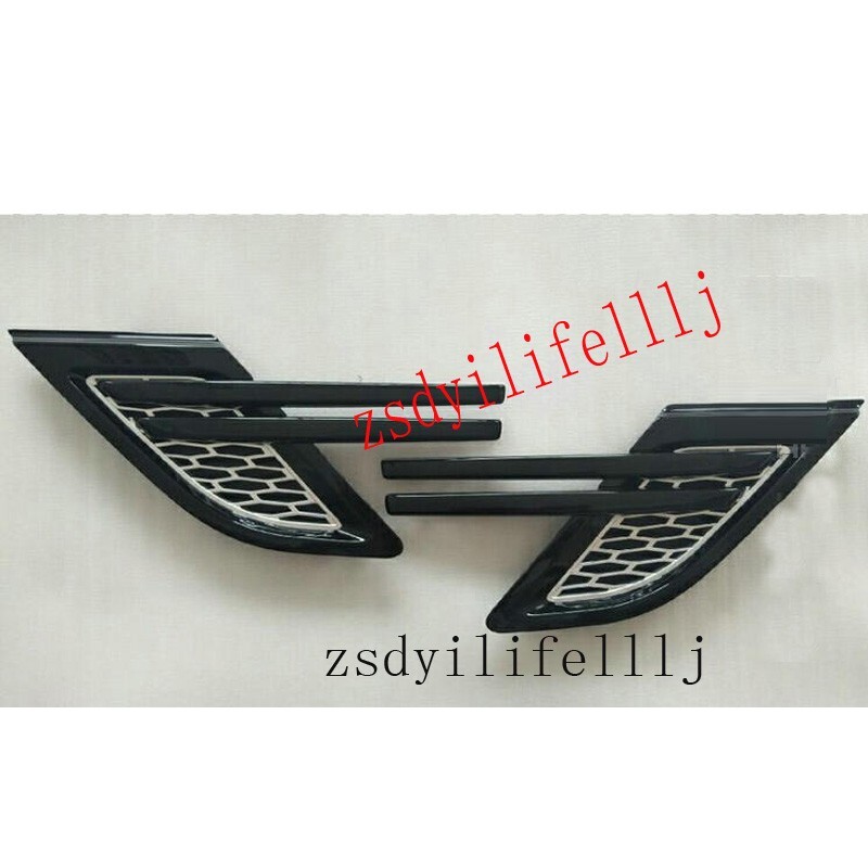 2x Fender Side Vent Grille Cover For Land Rover Range Rover Sport 2014-2017 ab