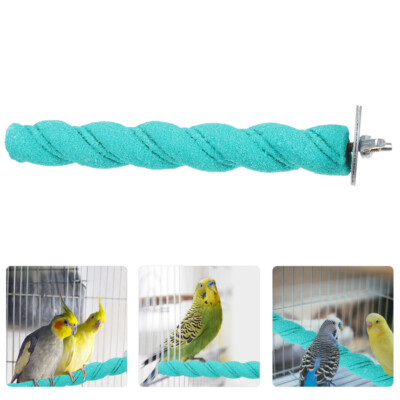 Bird Care Parrot Perch vendre Dents Broyant Le Nid Doiseau Perche Les Pattes