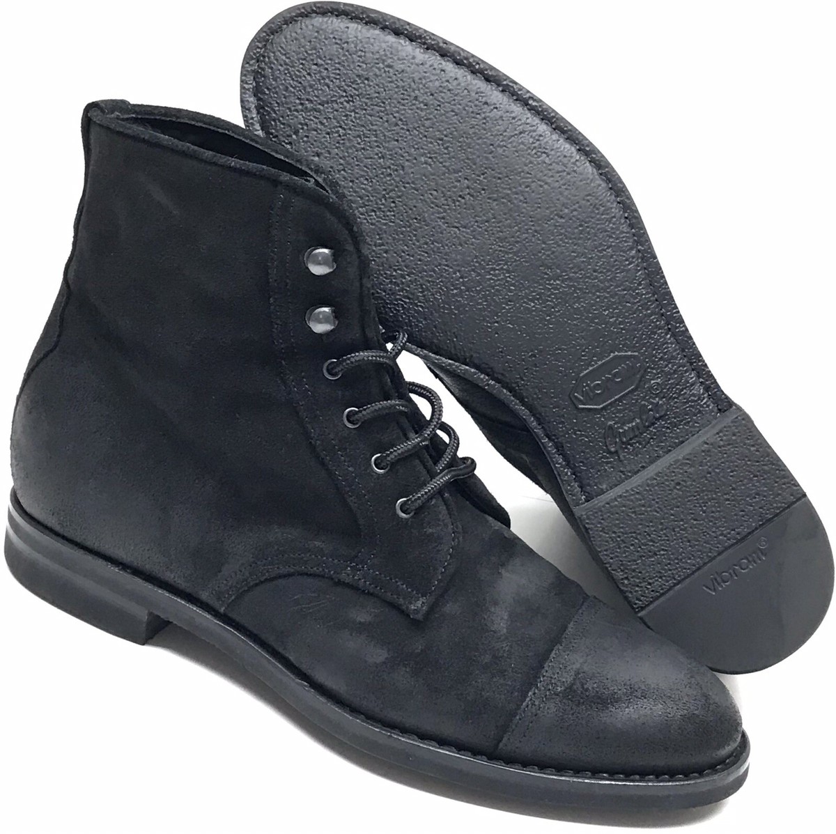 Scarosso Men\'s shoes Cesare Black Oxfords for Men | Scarosso® main image 2