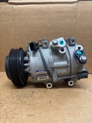USED OEM AC Compressor 97701-2S500 / 97701-2S500AS1 / 97701-2S502 / 471-6025