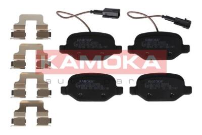 Kamoka JQ101242 brake pad set, disc brake for Alfa Romeo