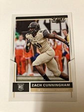 2016 PANINI ELITE DRAFT PICKS ZACH CUNNINGHAM RC VANDERBILT COMMODORES #344