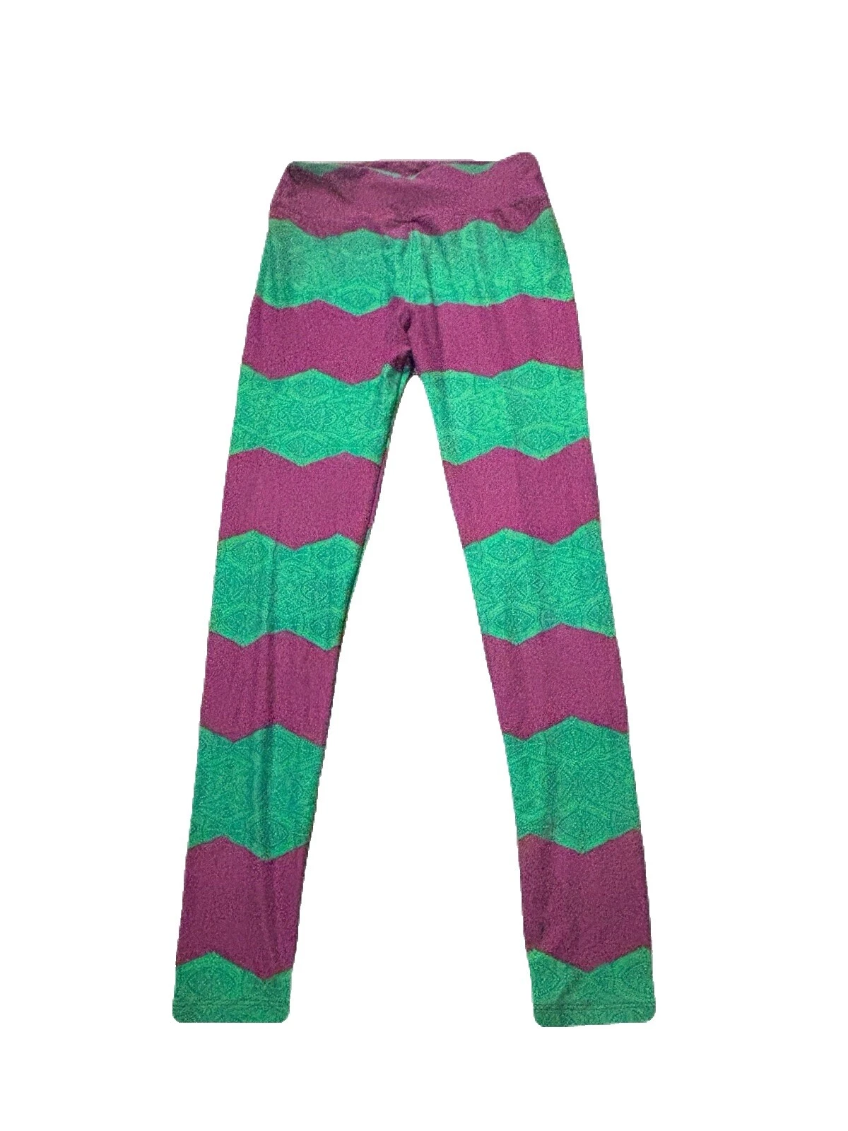 Леггинсы из полиэстера LuLaRoe Chevron для женщин