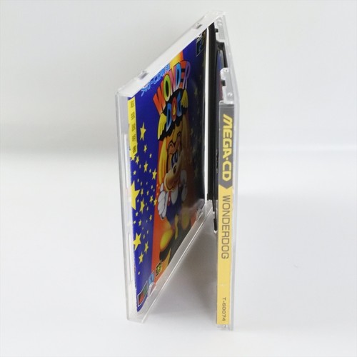 Mega CD WONDER DOG Spine * 2046 Sega mcd - Picture 5 of 5