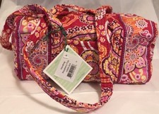 Vera Bradley New Retired Rare Raspberry Fizz ...