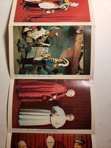 Miami's Wax Museum Postcard Folder Set Souvenir Florida 69 - Picture 7 of 21