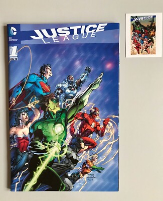 *JUSTICE LEAGUE*  Nummer 1  Variant-Cover-Edition A  1500 Exemplare   DC COMICS 