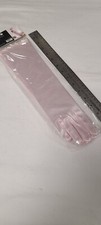Gloves Women's pale pink Elbow length costume gloves by Leg Avenue