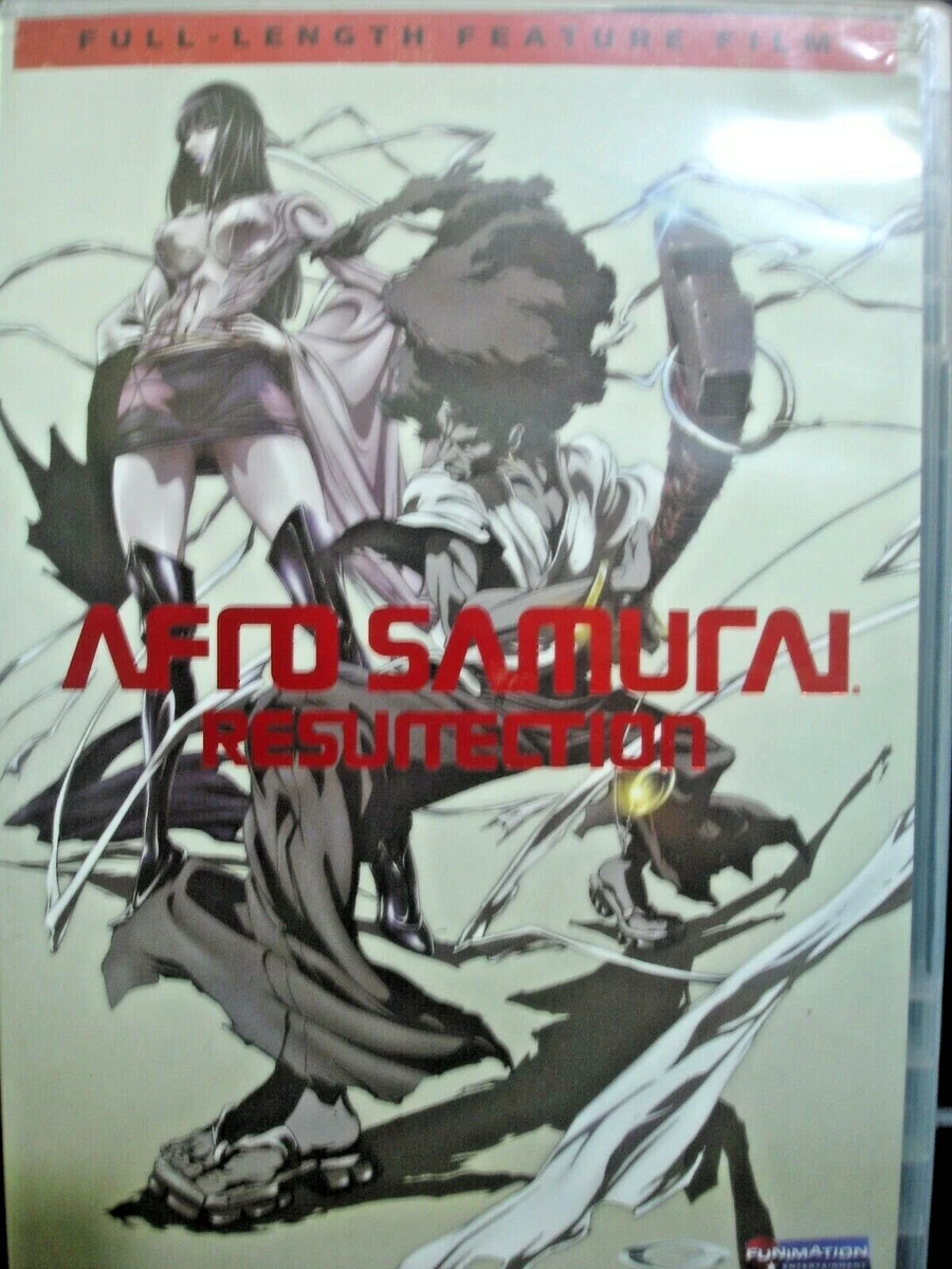 Afro Samurai: Resurrection (TV) (2009)  Samurai, Afro samurai, Comic book  cover