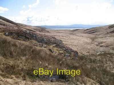 Photo 6x4 Glaca Mine Kinuachdrachd Burn attempting to drain a tussocky bo c2008
