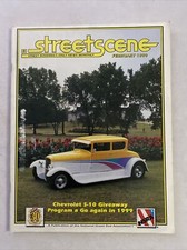 1999 February Streetscene Magazine Mail-order Street Rod Project Cp226 1999 February Streetscene Magazine Mail-order Street Rod Project Cp226