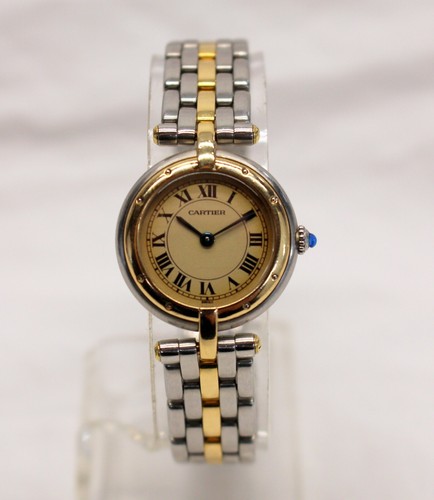 Ladies CARTIER Panthere Round Watch REF 