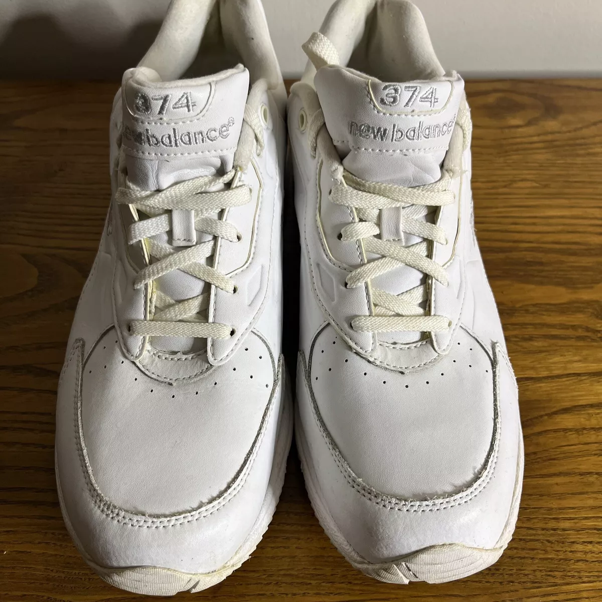 New balance 374 Silver hot sale