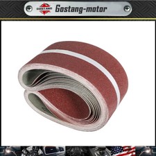 12PCS 4 x 36 Sanding Belts 60 80 120 150 240 400 Grit Belt Sander Sandpaper