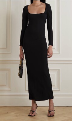 ladies long sleeve black dress Sexy Women Mermaid Black Evening Dresses Long Sleeve Gold Lace Appliqu –  TANYA BRIDAL