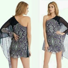 NWT Guess by Marciano beautiful Aminas One-Shoulder Dress size XS