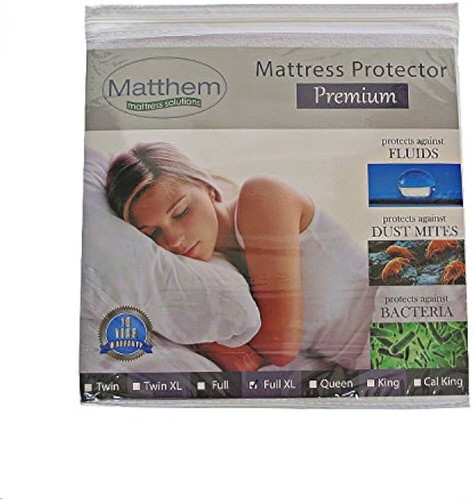(CK)Matthem Premium Hypoallergenic Terry Cotton Waterproof Mattress Protector - Picture 5 of 5