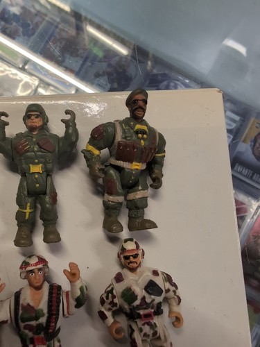 Vintage Muscle Men Military Figures, Mixed Lot Of 8 San Francisco Toy Makers - Picture 9 of 12