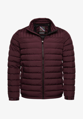 Superdry Daunenjacke - Rich Deep Burgundy