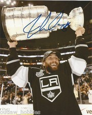 Los Angeles Kings Jarett Stoll Stanley Cup Signed Autographed 8x10 Photo COA B
