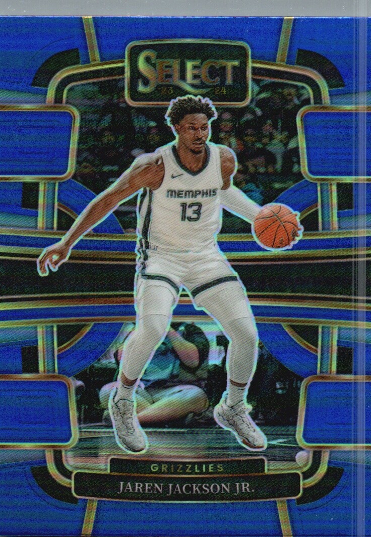 Panini select Jalen Jackson jr 25枚限定 2023-24 Panini Select #30 Jaren Jackson Jr. Blue Prizms | eBay