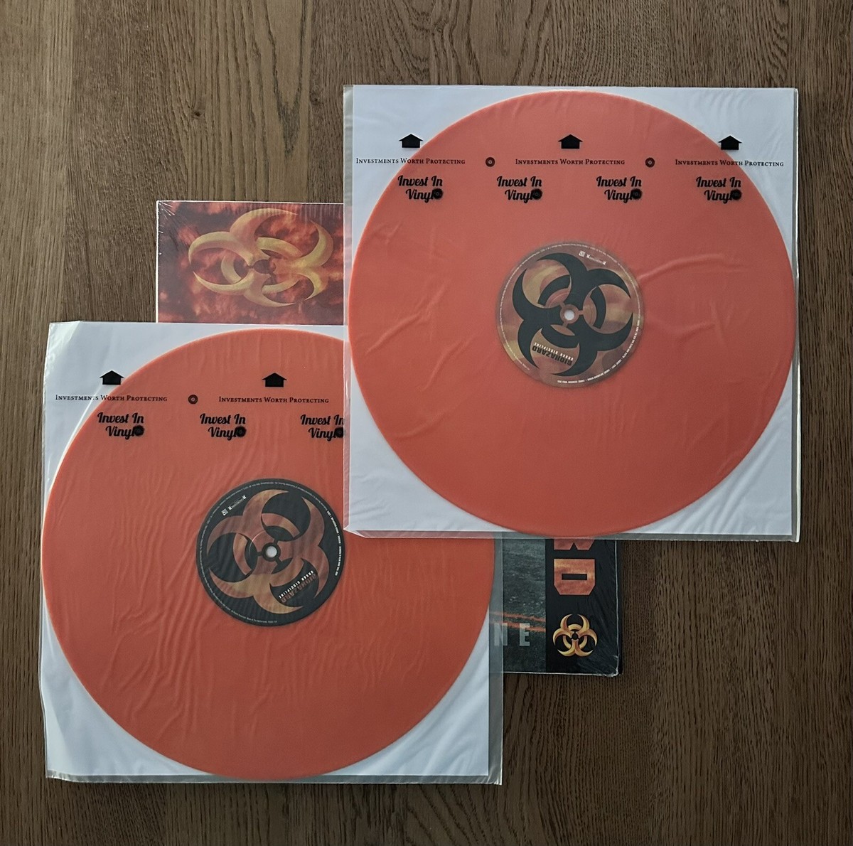 米、欧2LP Biohazard Urban Discipline ROGV152 Run Out Groove, Road 未開封 /00660 Biohazard - Urban Discipline 2022 2xLP, Album, Ltd, Num, RE