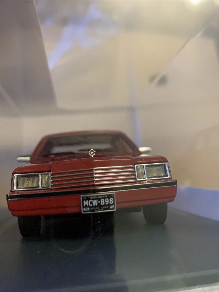 DODGE ARIES K-CAR 1/43 RESIN CAR MODEL BY NEO - AMERICAN EXCELLENCE - 1 OF 500 - Image 2 of 4