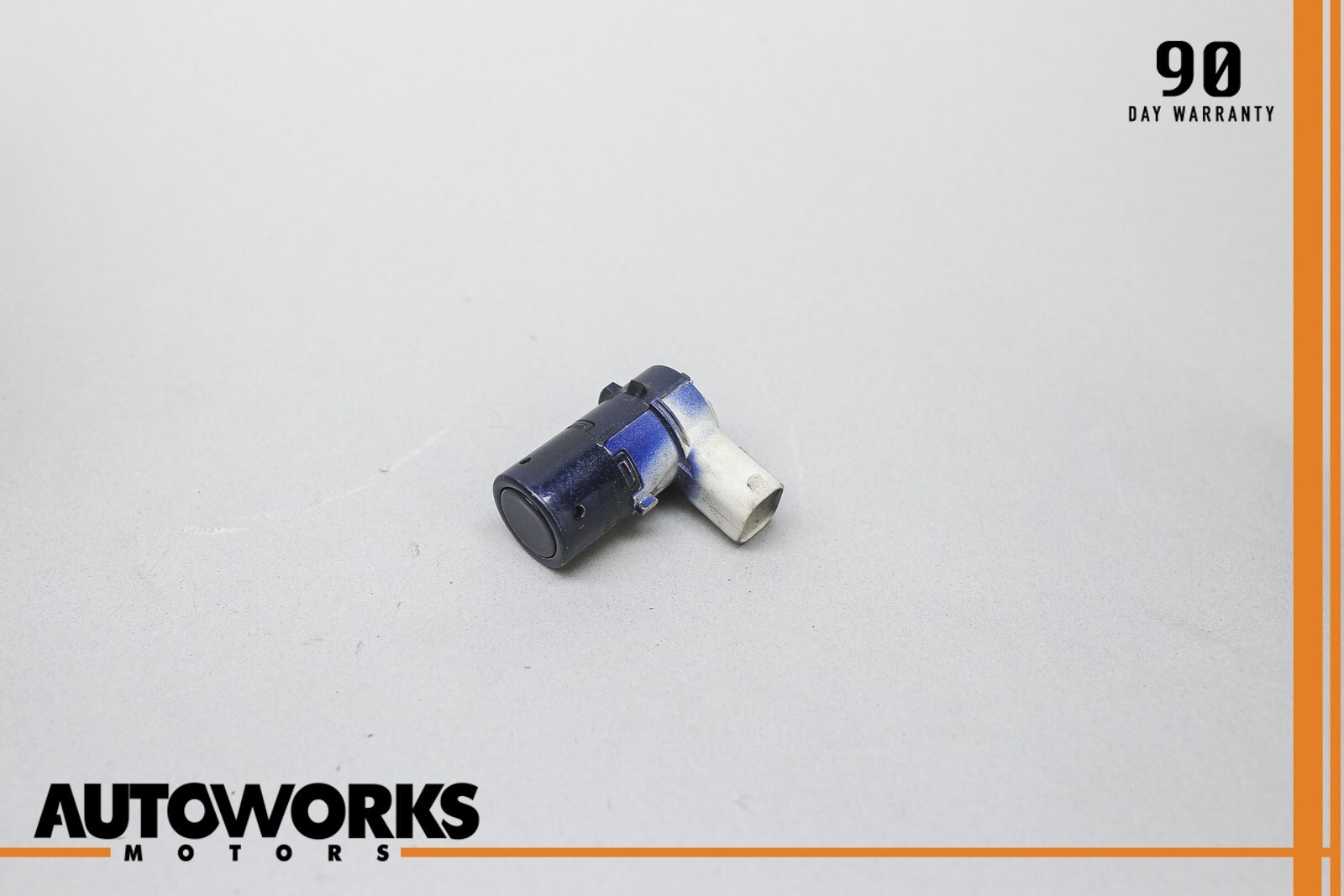 03-12 Maserati Quattroporte M139 Rear Bumper Parking Assist Aid Sensor OEM