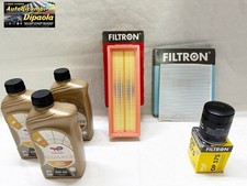 KIT TAGLIANDO FIAT 500 PANDA Y NATURAL POWER 1.2 GPL METANO OLIO 5W40 + FILTRI