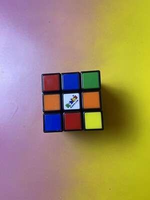 Genuine 3x3 Rubiks Cube Puzzle Brain Teaser OFFICIAL ORIGINAL rubics rubix