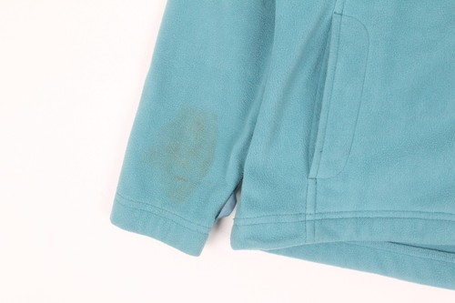 Berghaus Fleece Jacket Blue Hiking Outdoor Full Zip Womens Size 8 - Picture 4 of 6