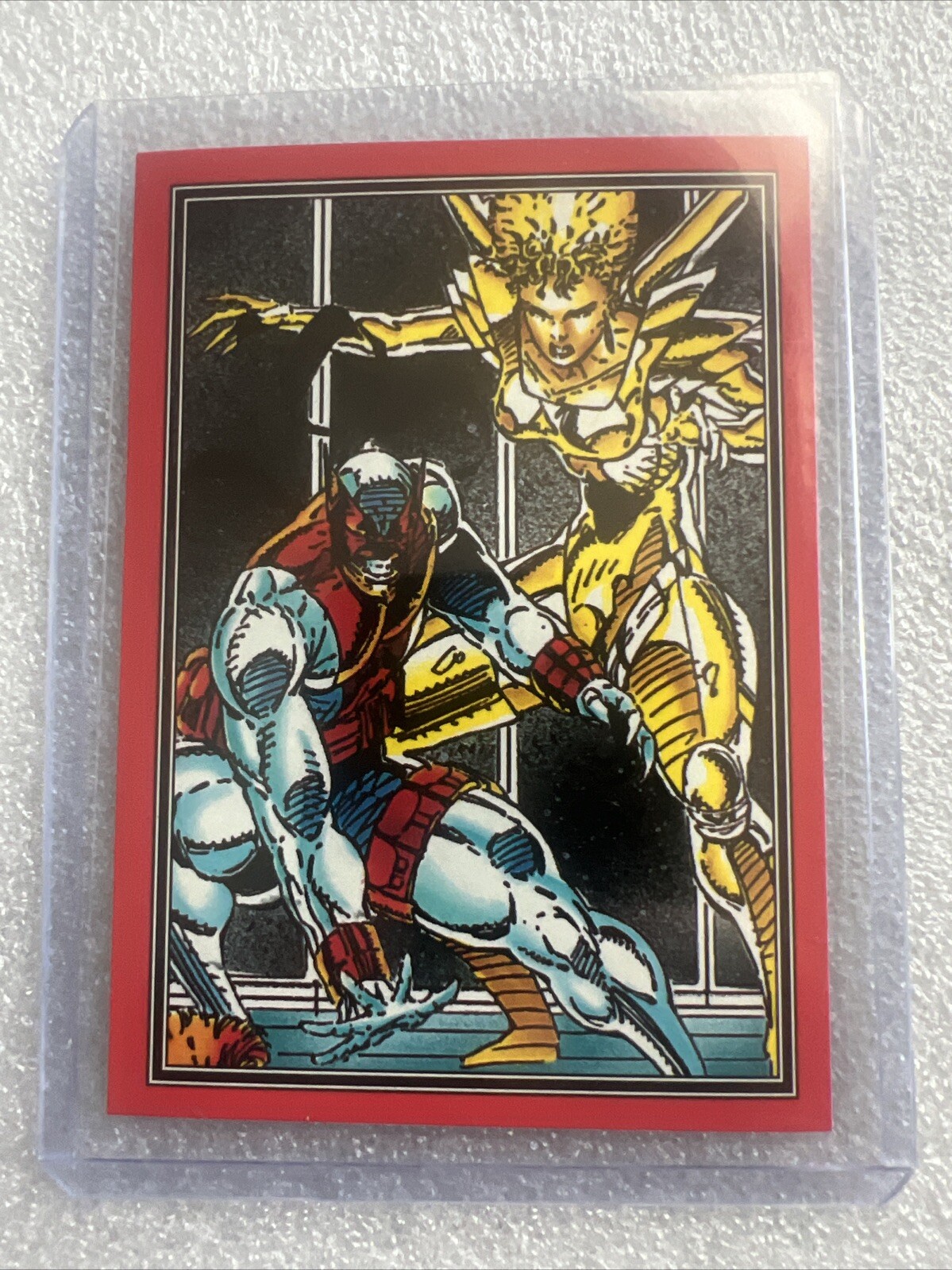 Freedom #44 Youngblood 1992 Comic Images Trading Card YB14