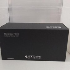 Rare Finished product AUTO ART 1/18 Mazda 787B 1991 LM win #55 from Japan f10817