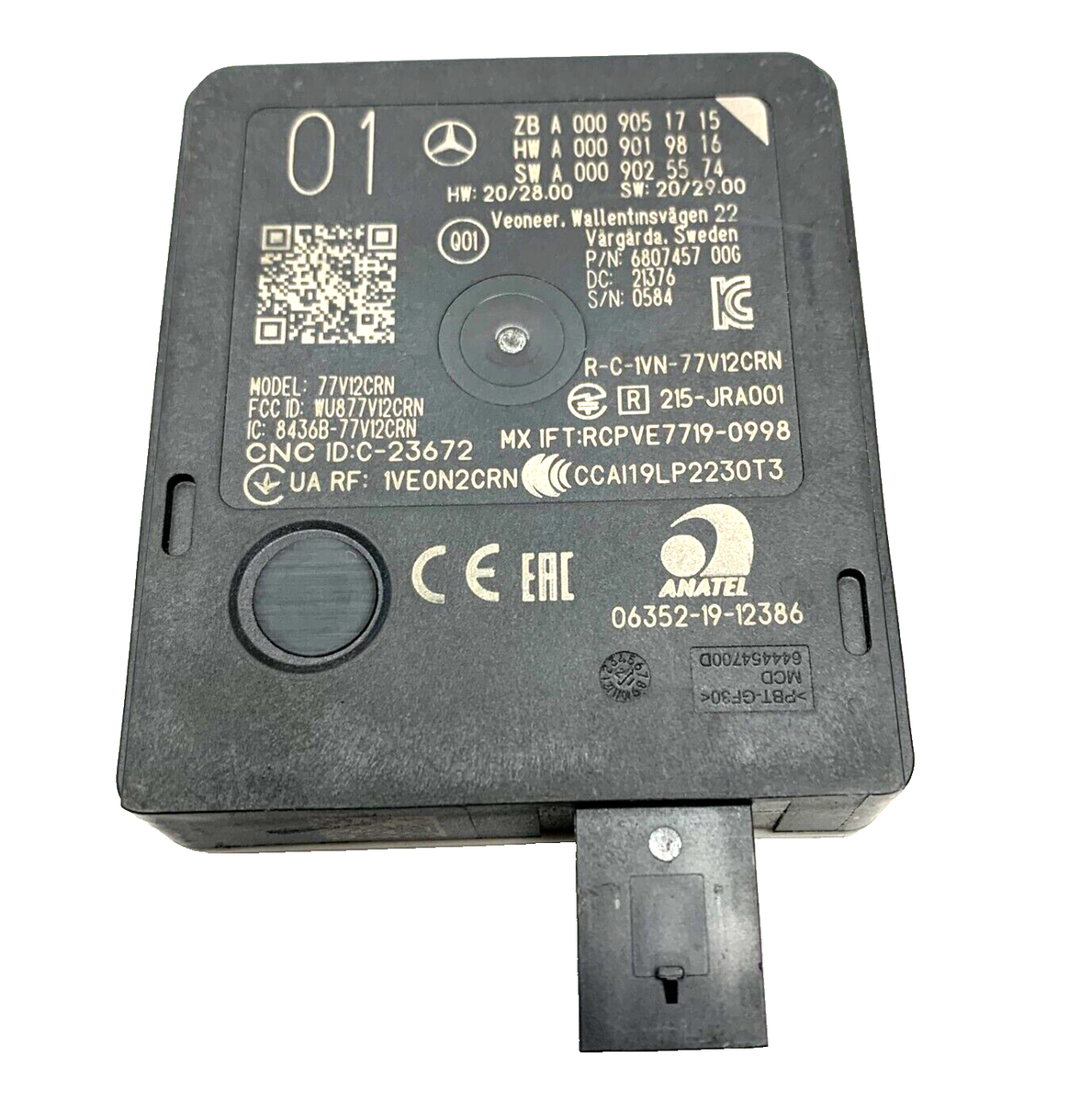 2020 - 2023 Mercedes-Benz S560 EQS CLA Blind Spot Radar Sensor