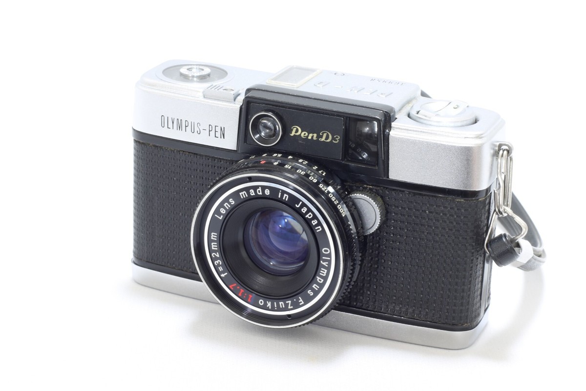 (希少) OLYMPUS PEN D3 OLYMPUS PEN D3 Half-frame camera _DSCF3346 | 1965 came as la