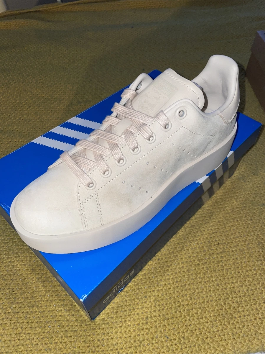 Adidas stan smith clearance bold sole