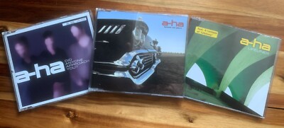 A-HA + 3 Maxi-CDs + LIfelines, Did anyone approach you?, Forever not yours