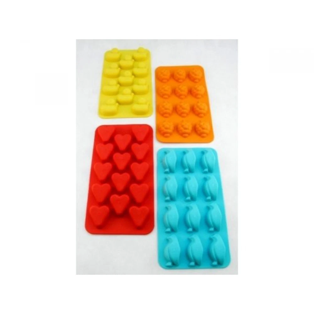 Stampi Ghiaccio Rosa 3D Vassoi Di Cubette Di Ghiaccio In Silicone Grande Da 2,5 Pollici, Producono 4 Giganti A Forma Di Fiori Cocktail, Succo Di Succo, Whisky, Bourbon Ecologico Da 2,19 € | DHgate
