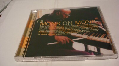 ''Monk on Monk'' by T.S. Monk (CD, 1997 N2KE Encoded Music N2KE-10017) Jazz