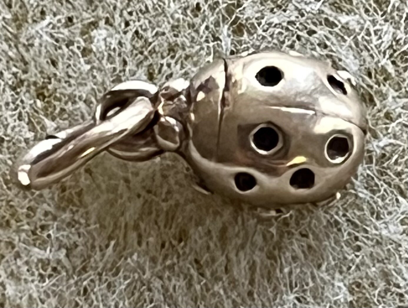 James Avery Retired 14k Gold Small Ladybug Charm Gem James avery retired 14k gold small ladybug charm gem