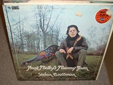 STEFAN GROSSMAN aunt molly's murray farm ( folk ) reissue uk