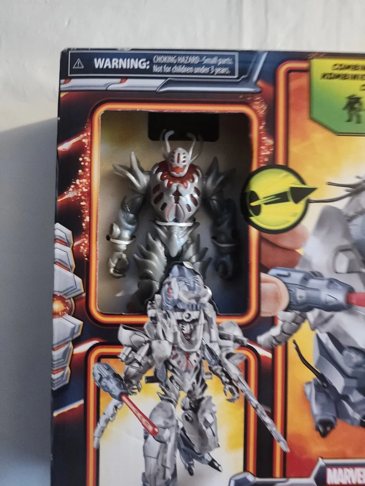 Marvel Mech Strike Mechasaurs Ultron Primeval & T-R3X Action Figures - Image 3 of 4