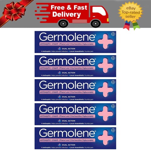 Germolene Antiseptic Cream 55g Pack 5 eBay