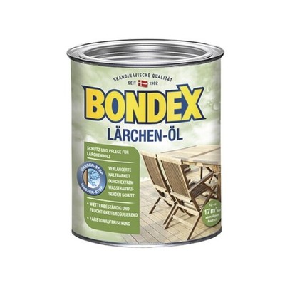 BONDEX Lärchen Öl 7122 750ml Holzschutz Holzöl Holzschutz