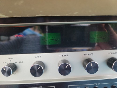 Vintage Heathkit AA-2010 Amplificatore Quadrofonico Integrato 4 Canali con Manuale - Foto 13 di 13
