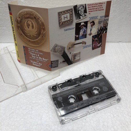 Hank Williams, Jr. Greatest Hits Volume III (Cassette, 1989) - Picture 5 of 5