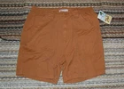 Mens CAMEL BROWN CASUAL SHORTS Chinos PALM BEACH JOCKEY CLUB Size 34 36 38