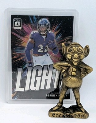 Derrick Henry 18 Light It Up Optic Donruss Panini 2024 Baltimore